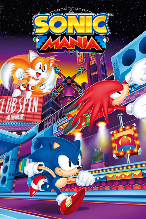 Sonic Mania