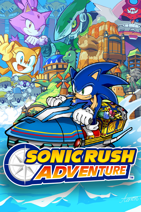 Sonic Rush Adventure
